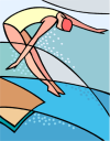 Swimming Clipart