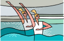 Swimming Clipart