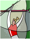 Skiing Clipart