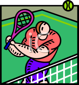 Tennis Clipart