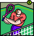 Tennis Clipart