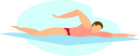 Swimming Clipart