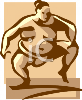 Wrestling Clipart