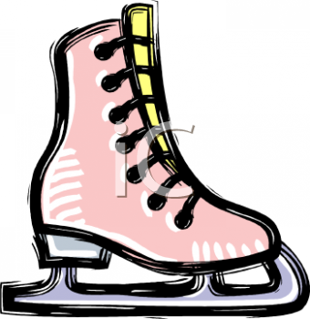 Royalty Free Skating Clipart