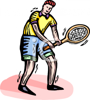 Tennis Clipart