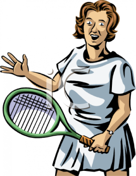 Tennis Clipart