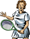 Tennis Clipart