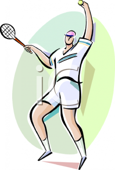 Tennis Clipart