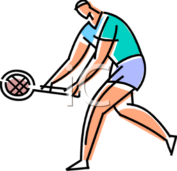 Tennis Clipart