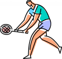 Tennis Clipart