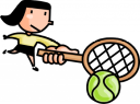 Tennis Clipart