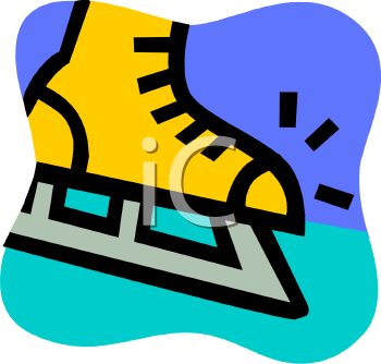 Skating Clipart