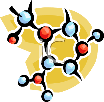 Molecule Clipart