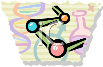 Molecule Clipart