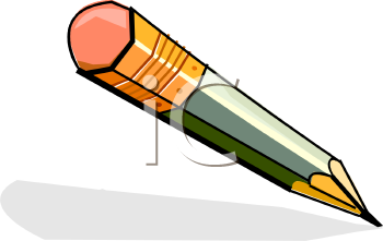 Pencil Clipart