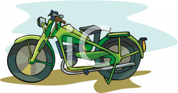 Motorcycle Clipart