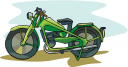 Motorcycle Clipart