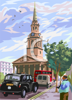 Cathedral Clipart
