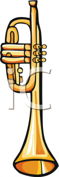 Trumpet Clipart