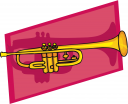 Trumpet Clipart