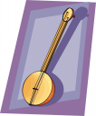 Banjo Clipart