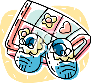 Slippers Clipart