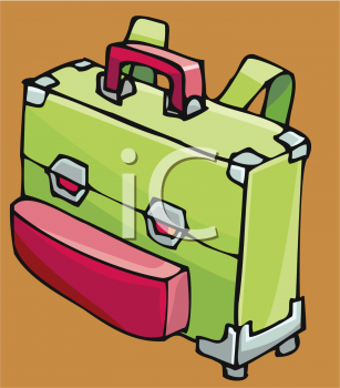 Backpack Clipart