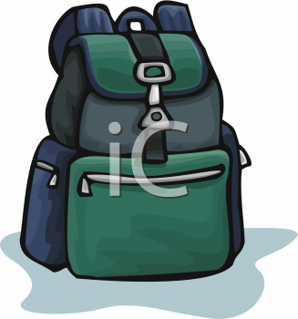 Backpack Clipart