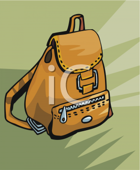 Backpack Clipart