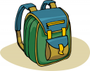 Backpack Clipart