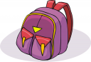 Backpack Clipart