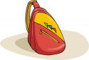 Backpack Clipart