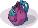 Backpack Clipart