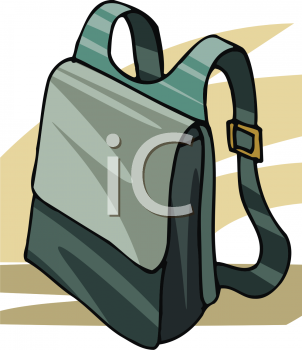 Backpack Clipart