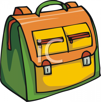 Backpack Clipart