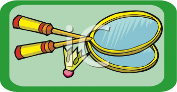 Badminton Clipart