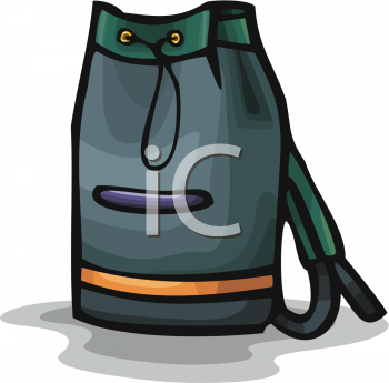 Backpack Clipart