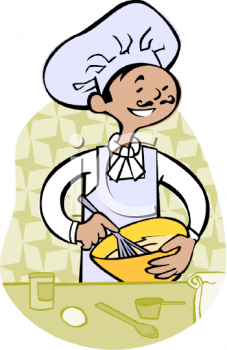 Cook Clipart