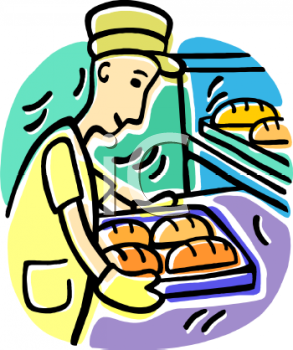 Cook Clipart