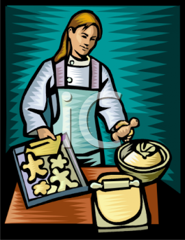 Cook Clipart