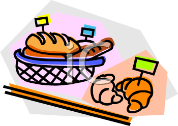 Bread Clipart