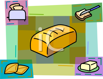 Toast Clipart