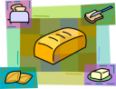 Toast Clipart