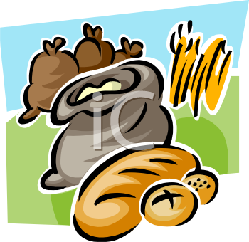 Bread Clipart