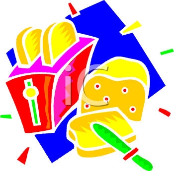 Bread Clipart