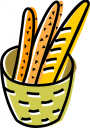 Bread Clipart