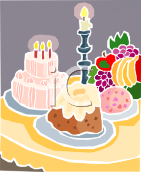 Dessert Clipart