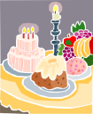 Dessert Clipart