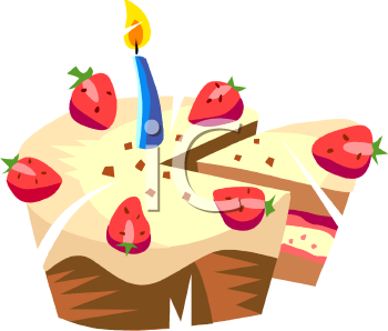 Royalty Free Dessert Clipart