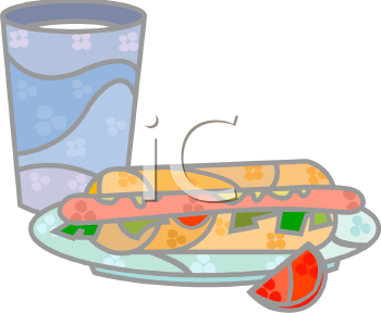 Lunch Clipart